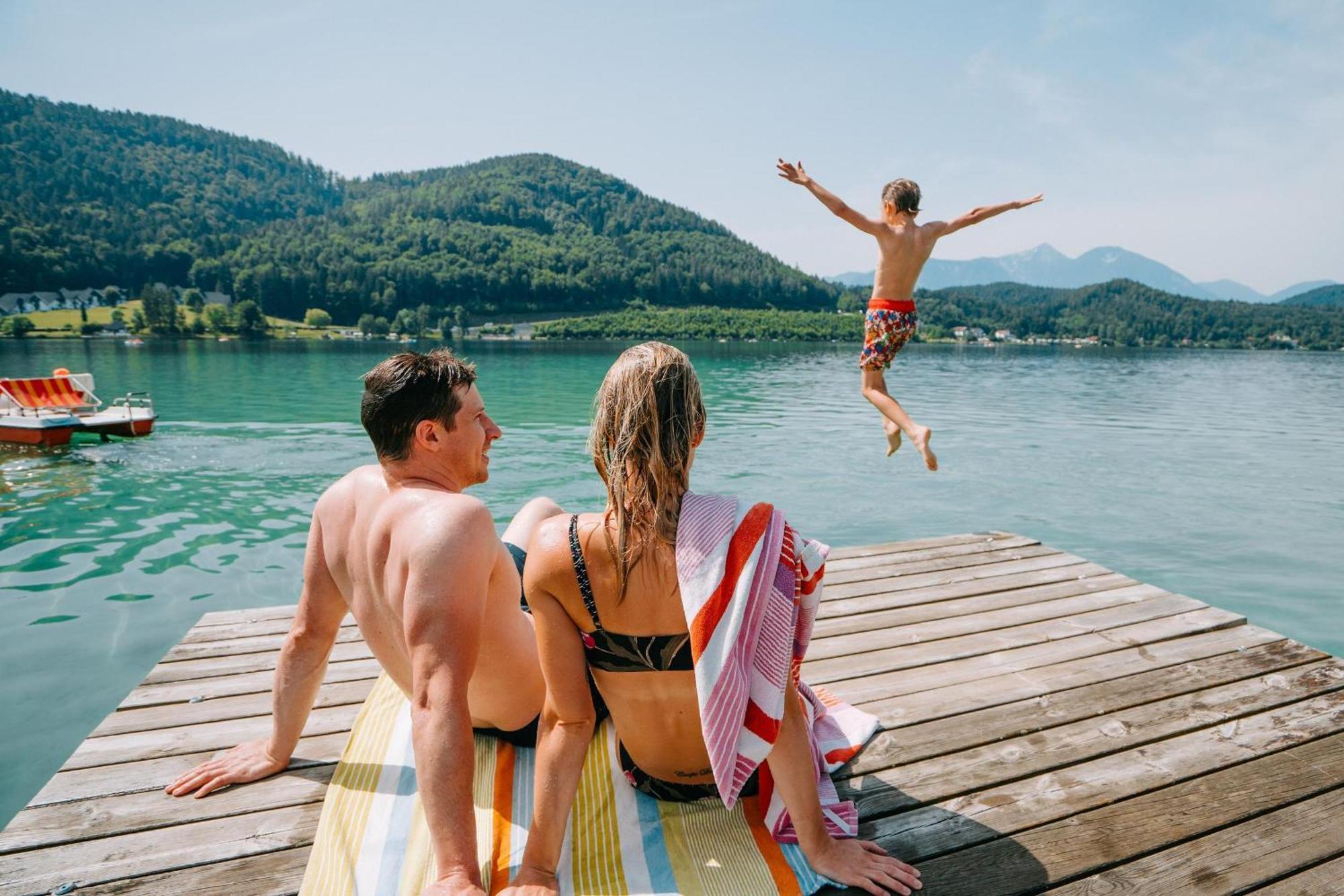Ferienwohnungen Sauerschnig Unterburg am Klopeiner See Екстер'єр фото